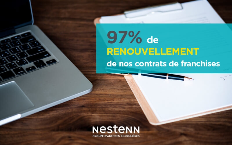 Contrats de Franchise Nestenn : un taux record de renouvellement