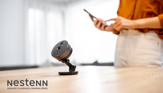 Une caméra connectée pour sécuriser votre domicile