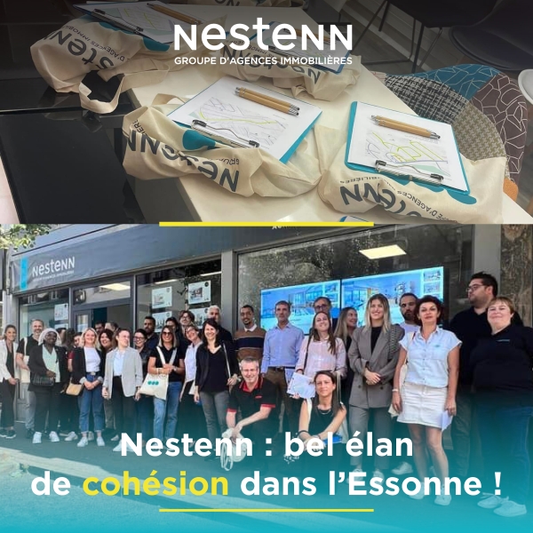 Nestenn : bel élan de cohésion dans l'Essonne ! Une OCP* réussie