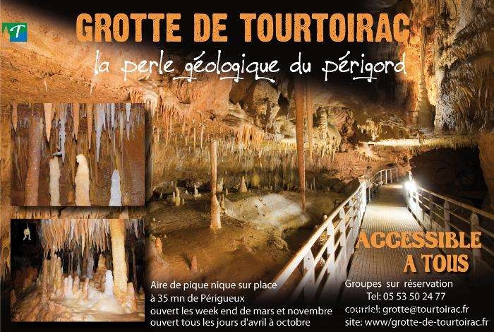 La Grotte de TOURTOIRAC - La perle Géologique du Périgord