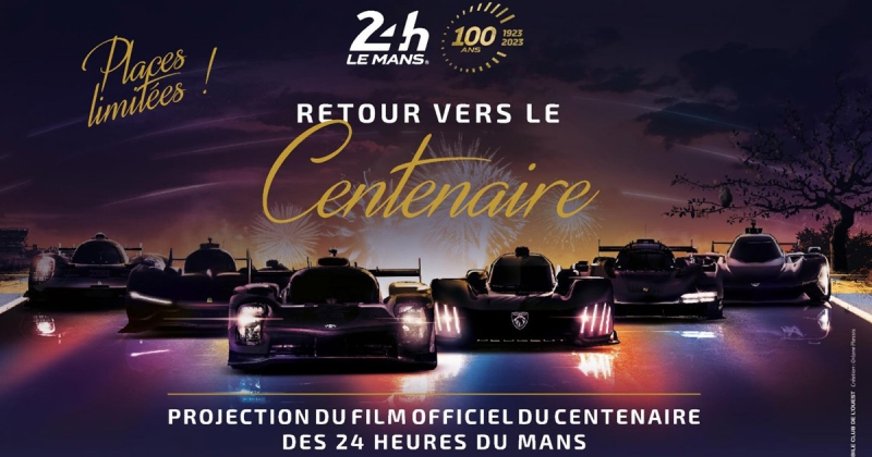 24 Heures du Mans, édition du centenaire Le 29 mars 2024 à 19h30