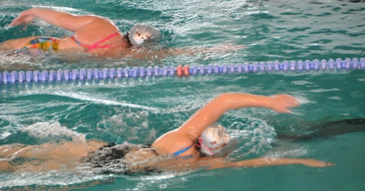 Compétition de natation Le 13 novembre 2022