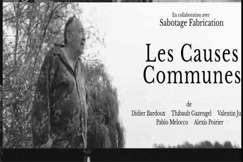 Ciné-rencontre : « Les causes communes » Le 13 avril 2024 20h15