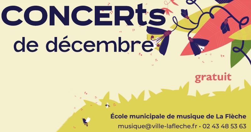 Concert de Noël Le 16 décembre 2022 à 19h30