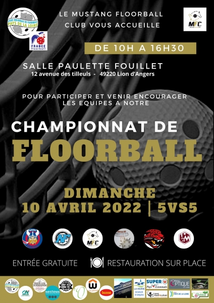 Championnat de Floorball au Lion d'Angers