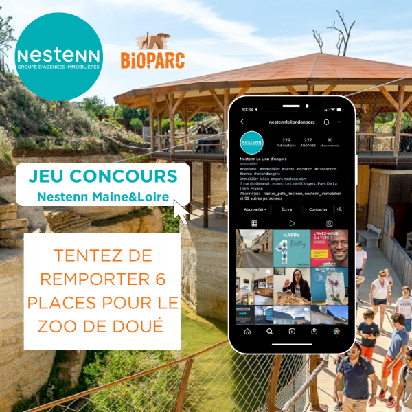 Jeu concours : 6 places pour le Zoo de Doué la Fontaine