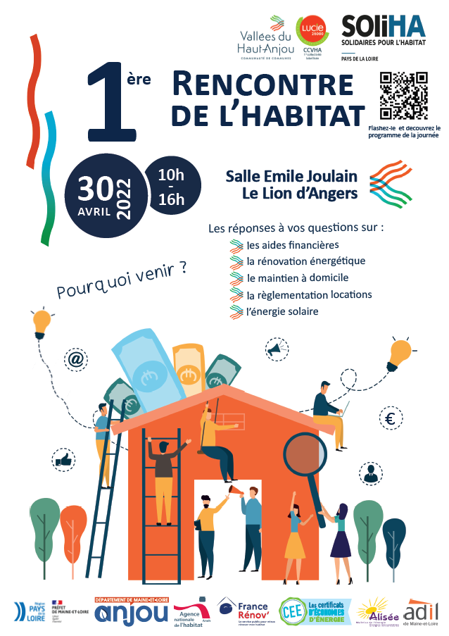 1ère rencontre de l'Habitat le 30 avril 2022 au Lion d'Angers