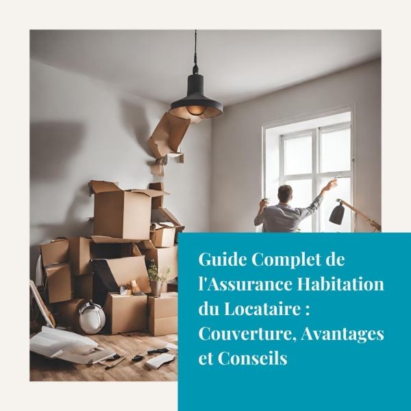 Guide Complet de l'Assurance Habitation du Locataire : Couverture, Avantages et Conseils