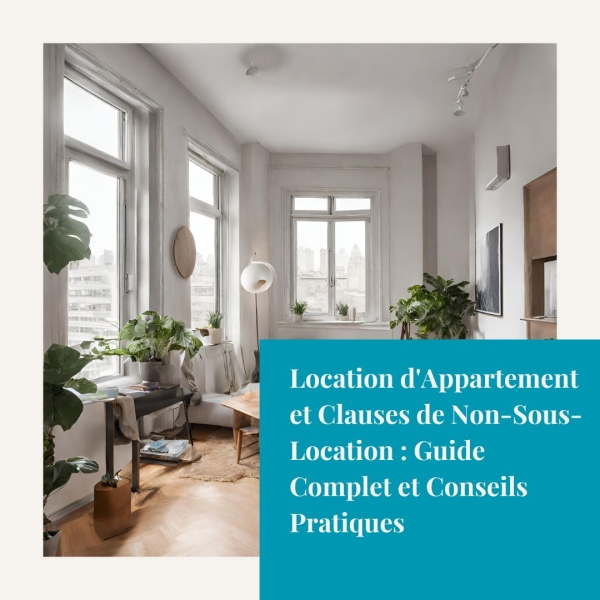 Location d'Appartement et Clauses de Non-Sous-Location : Guide Complet et Conseils Pratiques