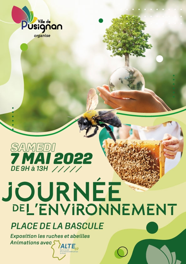 PUSIGNAN : Journée de l'environnement samedi 7 mai 2022