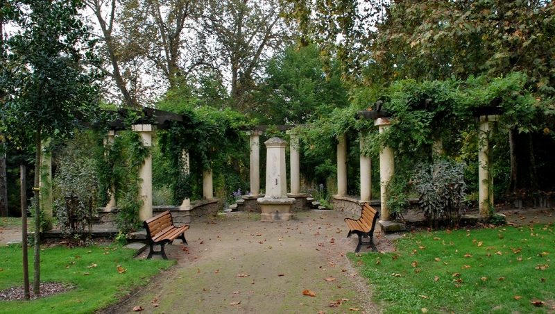 Le Parc Jean Rameau et ses secrets
