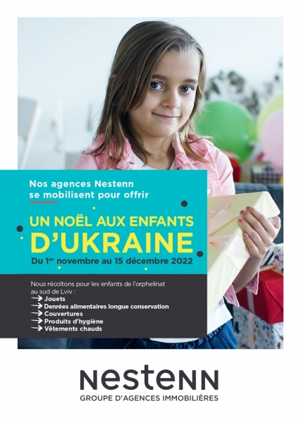 Soutien aux orphelins d'UKRAINE