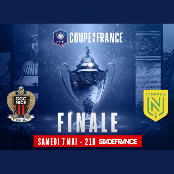 Finale de la Coupe de France sur grand écran