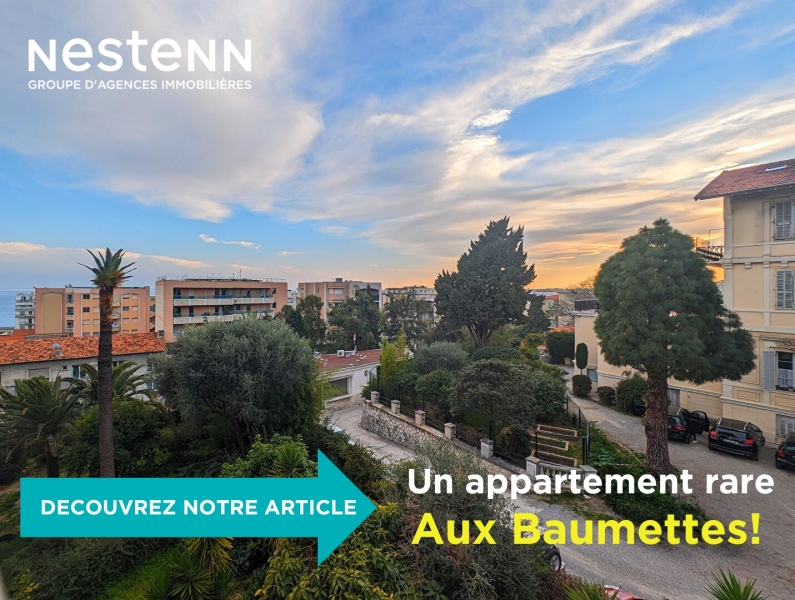Rêvez vous d'un appartement aux Baumettes à Nice?