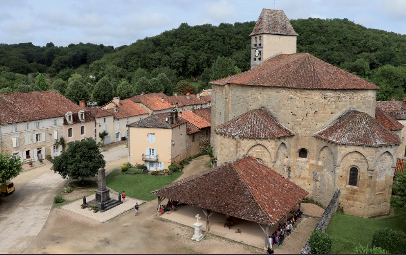Village médiéval de St Jean de Cole