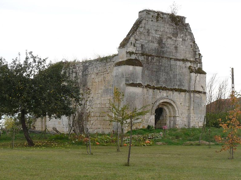 Ruines de l'Eglise Saint-Priest-de-Mareuil