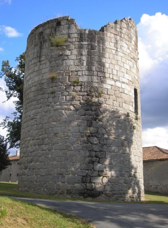 La tour du Bourdeix