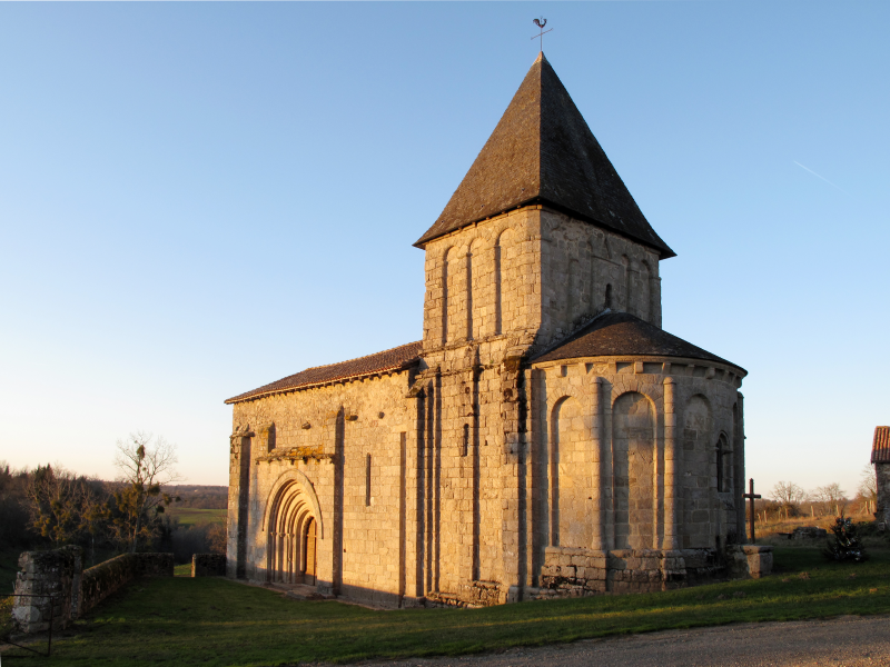 Eglise Saint-Paul-de-Reilhac