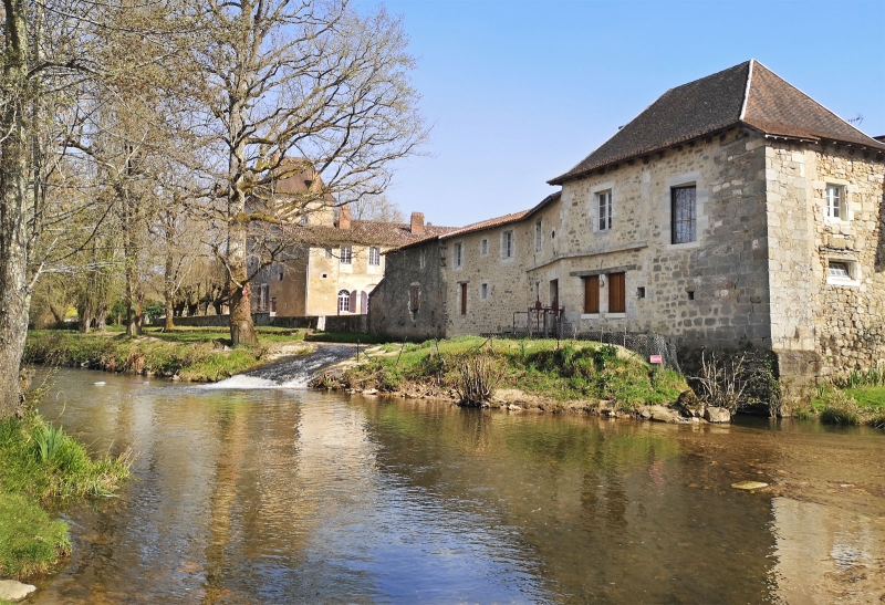 Le moulin de St-Jean-de-Côle