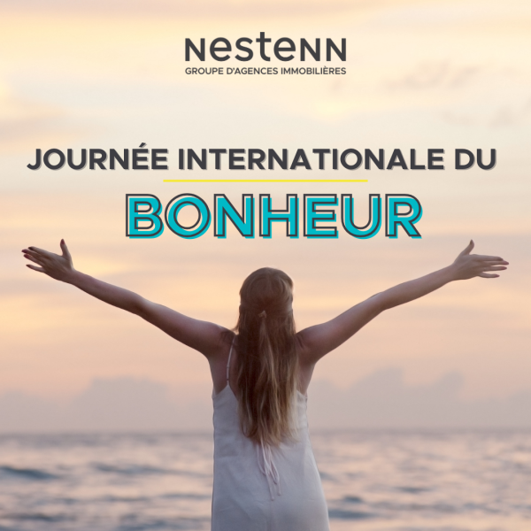 JOURNÉE INTERNATIONALE DU BONHEUR !!