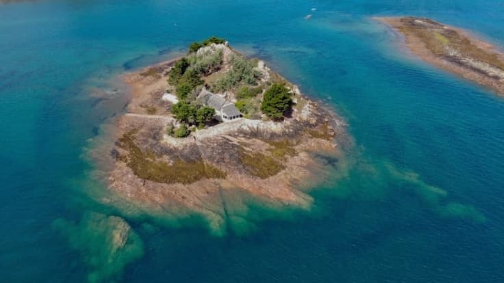 En vente depuis 2019, cette île privée en Bretagne a enfin trouvé preneur