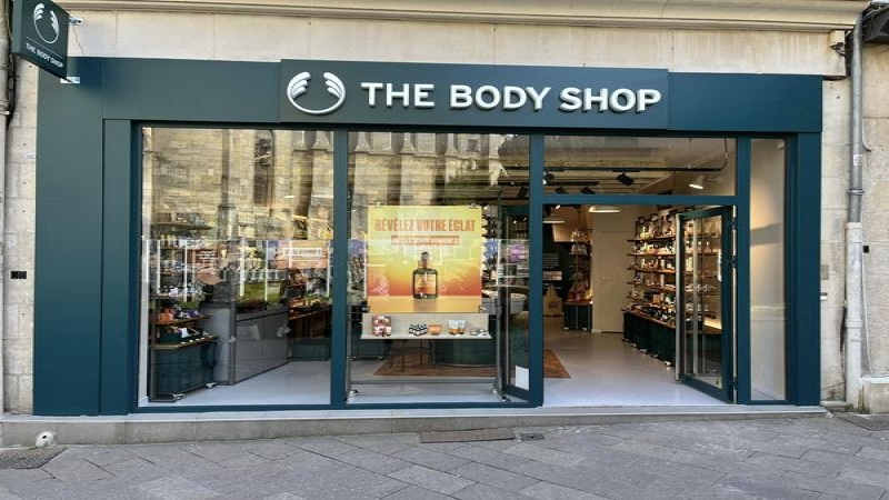 Ouverture de «The Body Shop»