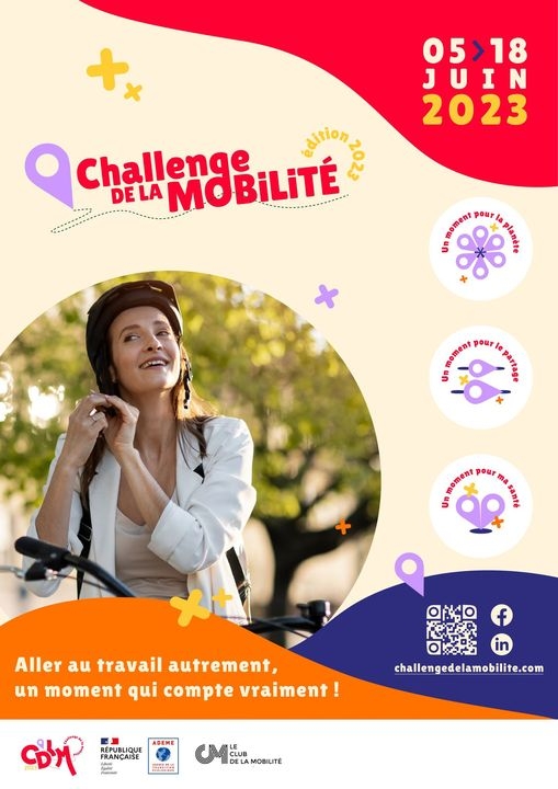 Challenge de la mobilité Nouvelle-Aquitaine.