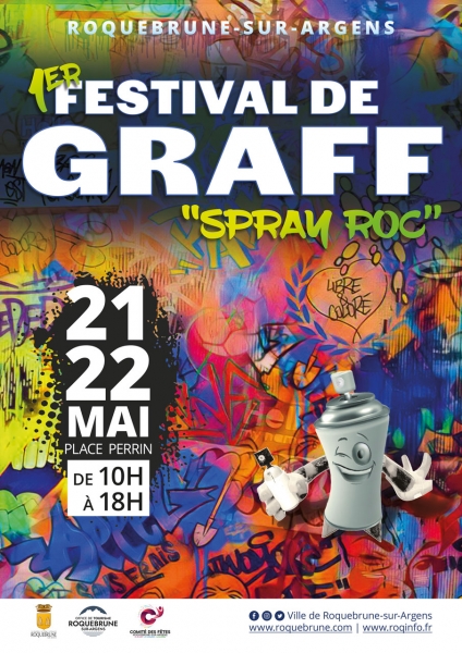 21 & 22 mai ? 1er festival du Graff « Spray Roc »