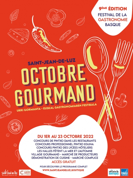 Octobre, un mois dédié à la gastronomie basque
