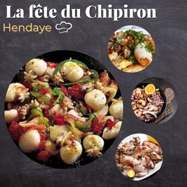 La Fête du Chipiron à Hendaye : Une soirée estivale sous le signe de la gastronomie et de la musique