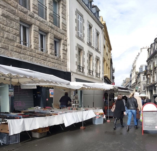 Saint-Brieuc : Première braderie du centre ville ce week-end