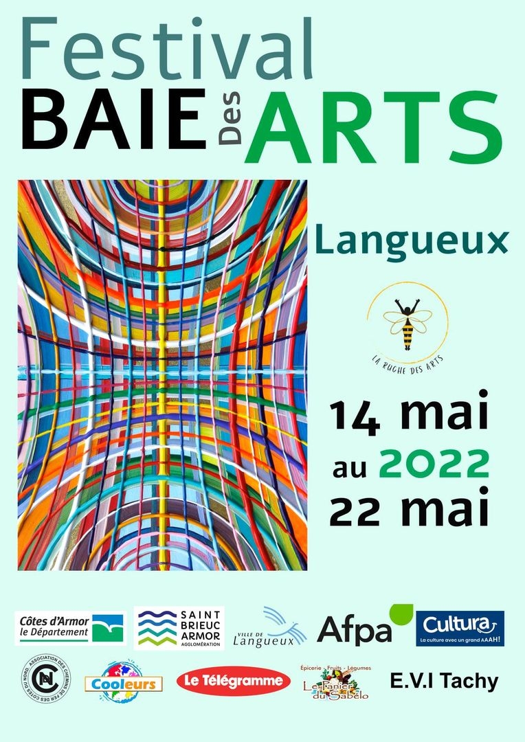 Langueux. Festival  Baie des Arts jusqu'au 22 mai 2022