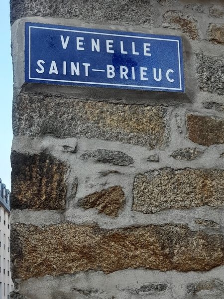Saint-Brieuc. Connaissez-vous l origine de la venelle Saint-Brieuc ?