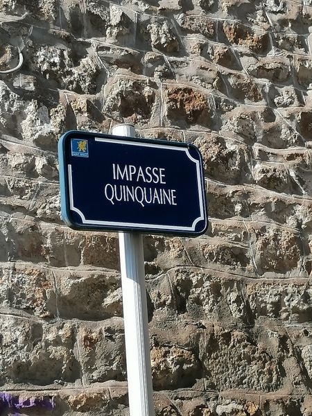 Saint-Brieuc.  Connaissez-vous l origine du nom de la rue Quinquaine ?