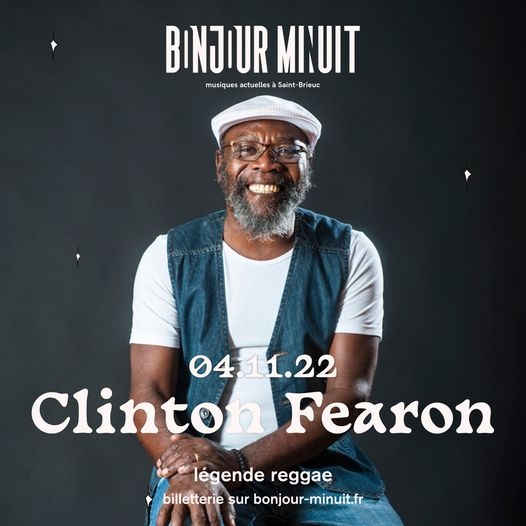 Saint-Brieuc. Clinton Fearon Music sera sur la scène de Bonjour Minuit !