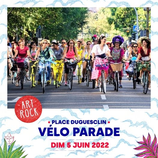 Saint-Brieuc. Vélo parade le dimanche 5 juin