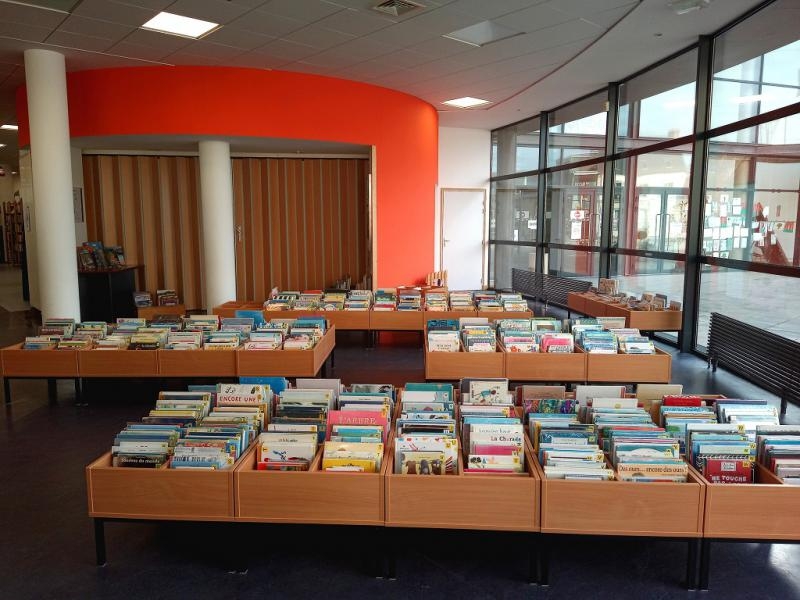 Ploufragan : Plus de 2300 livres et revues à vendre à la Médiathèque