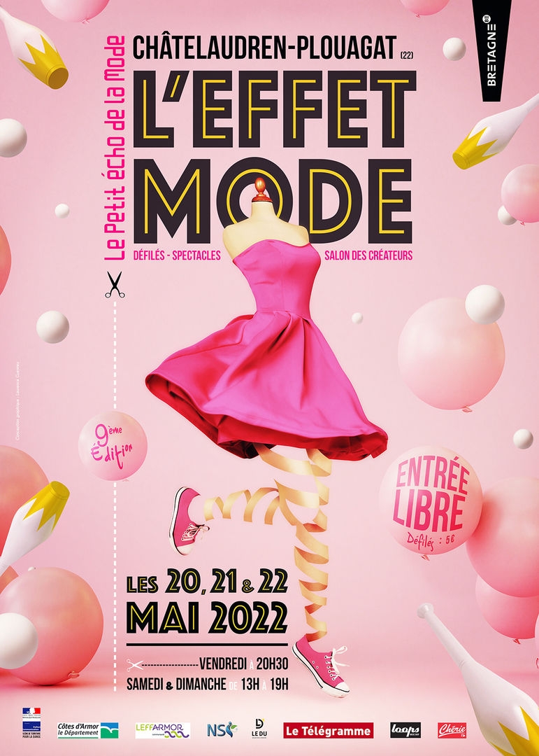 Châtelaudren-Plouagat . L'Effet Mode du 20 mai 2022 au 22 mai 2022