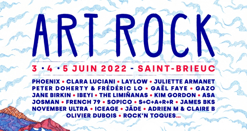 Saint-Brieuc. Festival ART ROCK c est parti !!