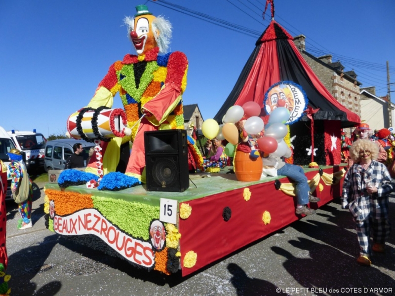 Carnaval de Broons ce samedi 14 mai et dimanche 15 mai