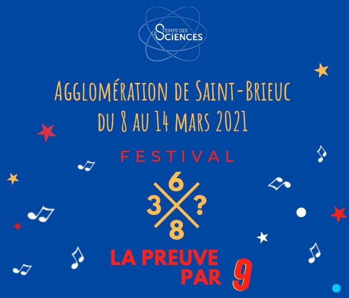 Idée Sortie à Saint-Brieuc : Festival La Preuve par 9