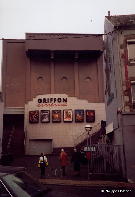 Avez-vous connu le cinéma Griffon à Saint-Brieuc ?