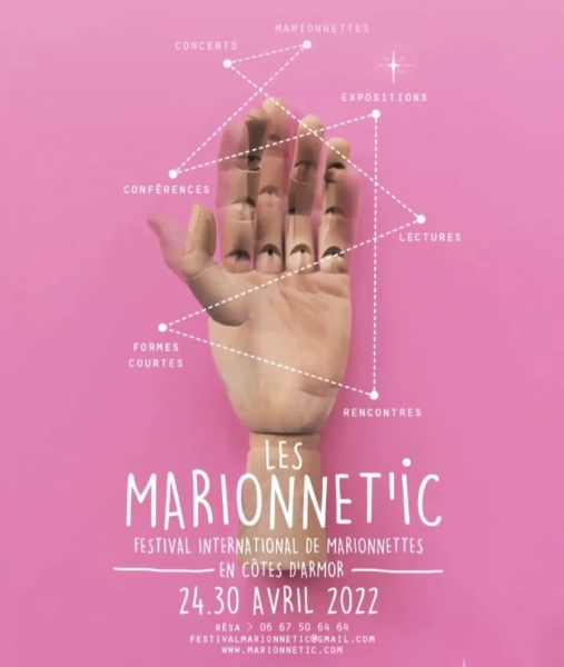 Saint-Brieuc. Festival de Marionnettes du 24 au 30 Avril 2022 au parc de Promenades