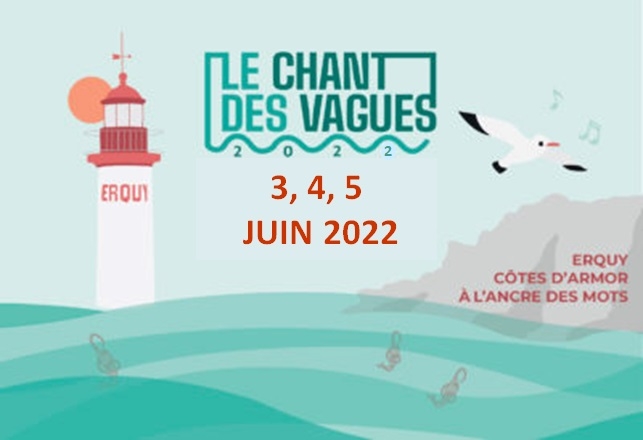 Erquy. Festival Le Chant des vagues du 3 au 5 juin 2022