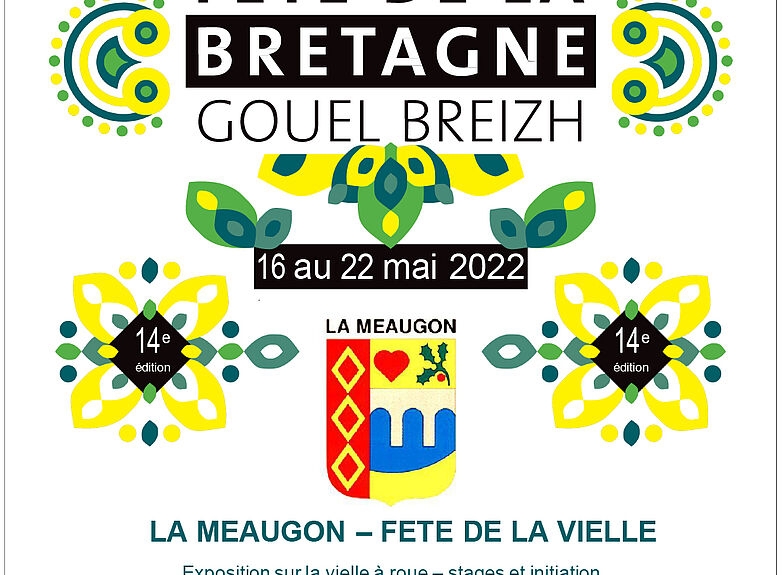 La Méaugon. Fête de la bretagne - Gouel Breizh du 16 au 22 mai 2022