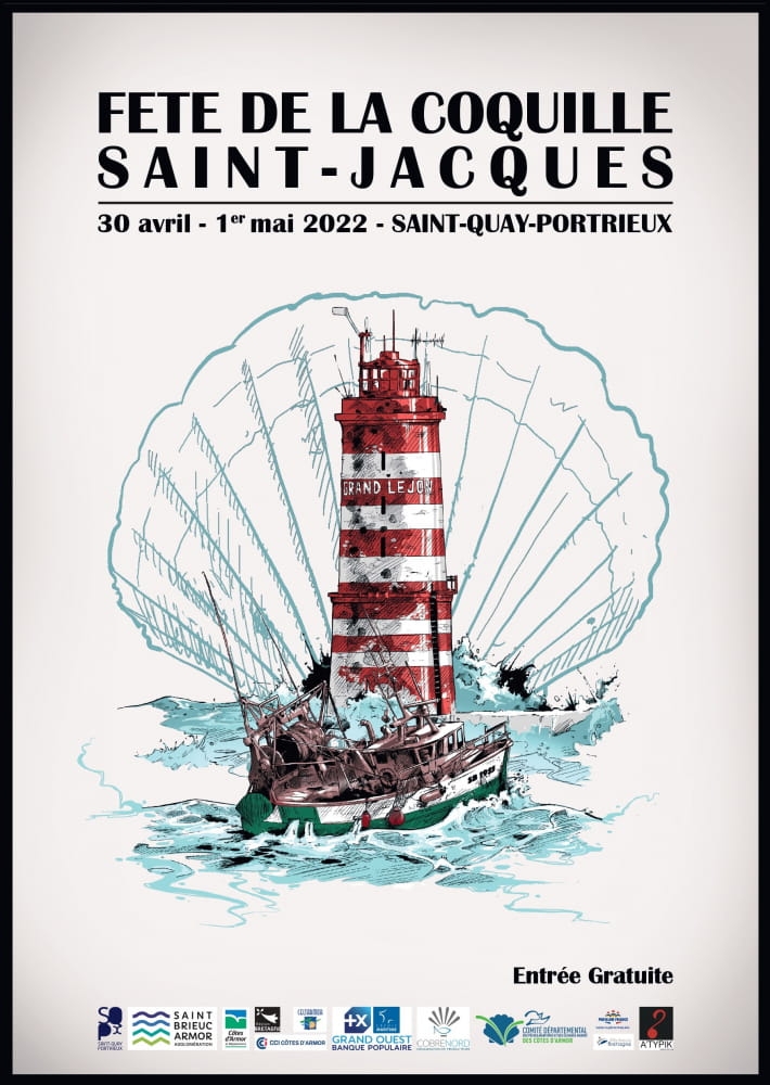 Saint-Quay-Portrieux. Fête de la coquille du 30 avril au 1er mai
