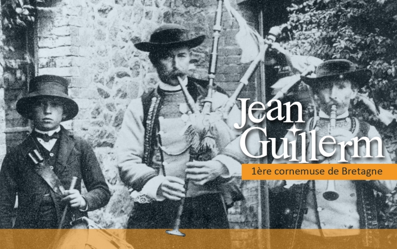 Lannion. Exposition « Jean Guillerm, 1ère cornemuse de Bretagne »