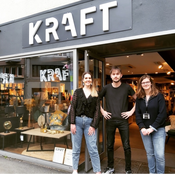 Kraft : boutique de décoration au centre ville de Saint-Brieuc