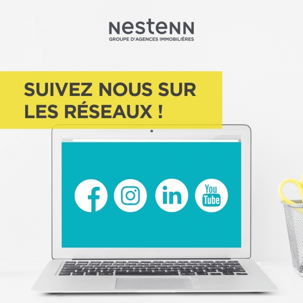 Suivez notre agence Nestenn sur les réseaux !