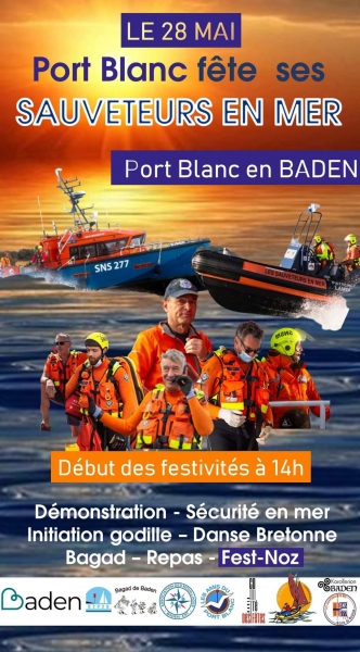 Port-Blanc fête ses sauveteurs